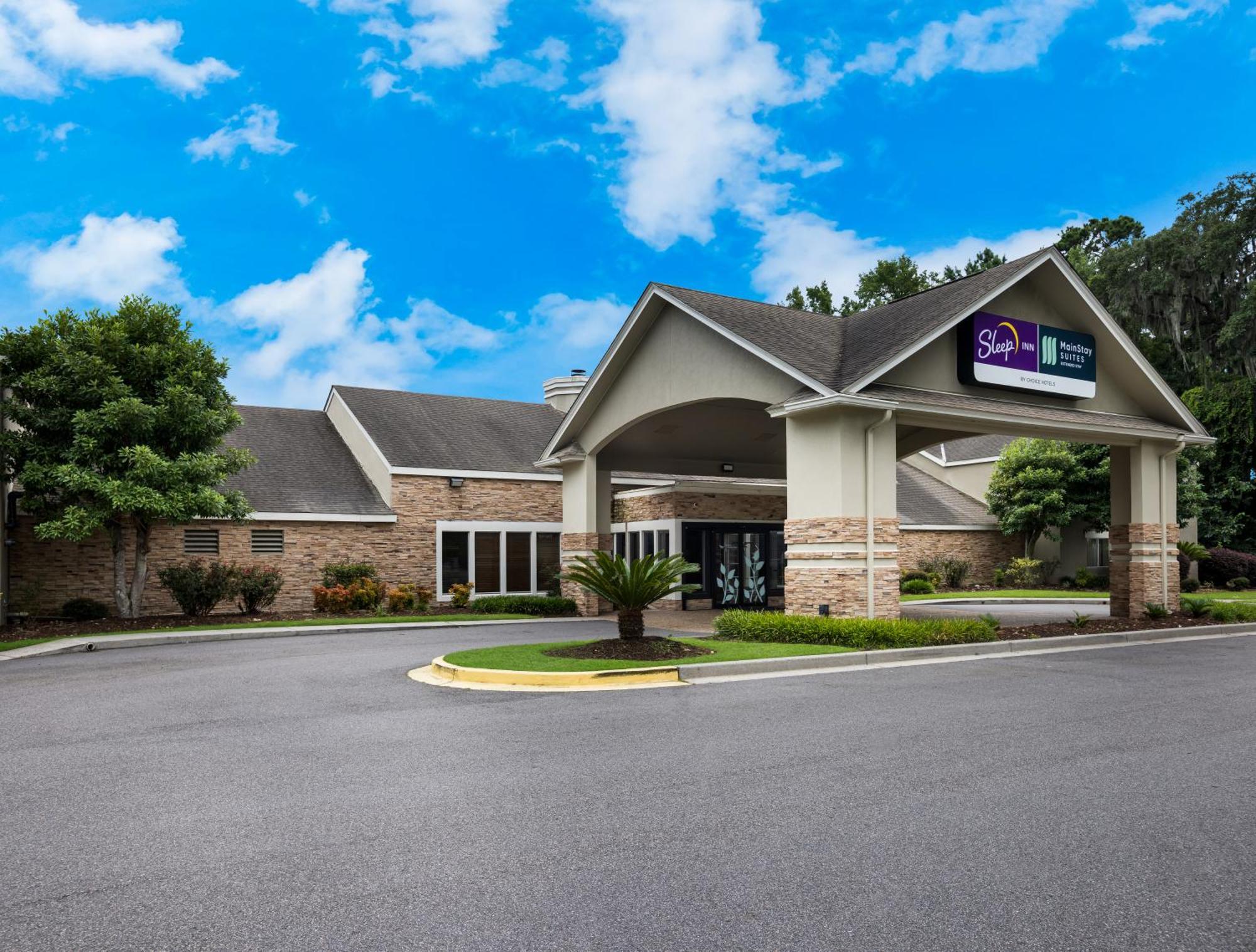 Sleep Inn Savannah Midtown Kültér fotó
